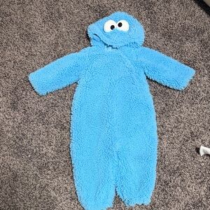 Cookie Monster Pottery Barn Costume